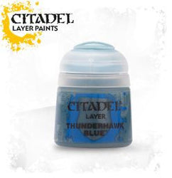 Citadel Layer Paint - THUNDERHAWK BLUE (12ml)