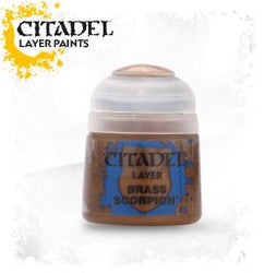 Citadel Layer Paint - BRASS SCORPION (12ml)