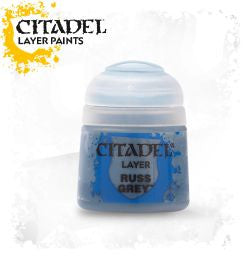 Citadel Layer Paint - RUSS GREY (12ml)