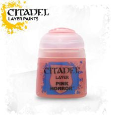 Citadel Layer Paint - Pink Horror (12ml) :www.mightylancergames.co.uk 