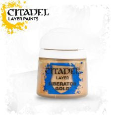 Citadel Layer Paint - LIBERATOR GOLD (12ml)