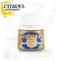 Citadel Layer Paint - SKULLCRUSHER BRASS (12ml)