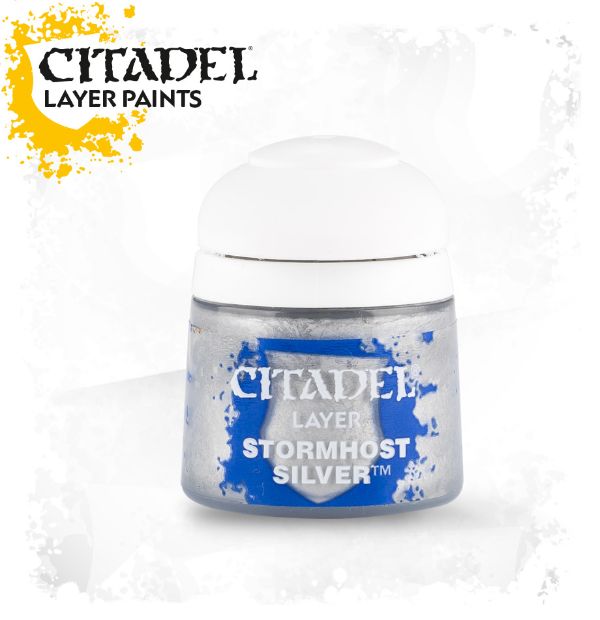 Citadel Layer Paint - Stormhost Silver