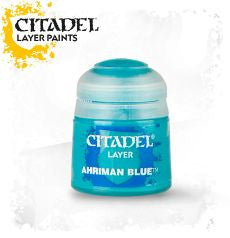 Citadel Layer Paint - AHRIMAN BLUE (12ml)