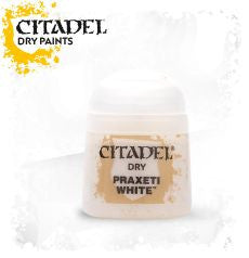 Citadel dry Paint - Praxeti White (12ml) :www.mightylancergames.co.uk 