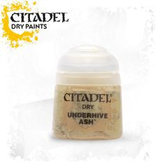 Citadel dry Paint - UNDERHIVE ASH (12ml)