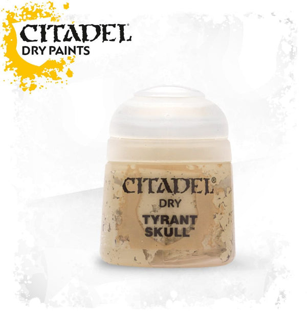 Citadel Dry paint - Tyrant skull