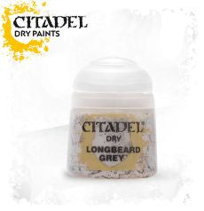 Citadel dry Paint - LONGBEARD GREY (12ml)