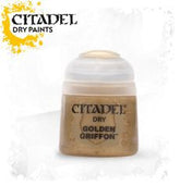 Citadel dry Paint - GOLDEN GRIFF...