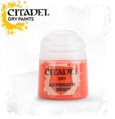 Citadel dry Paint - Astorath Red (12ml) :www.mightylancergames.co.uk