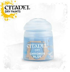 Citadel dry Paint - Chronus Blue (12ml) :www.mightylancergames.co.uk 