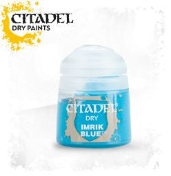 Citadel dry Paint - IMRIK BLUE (12ml)