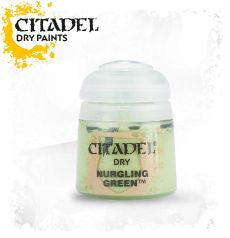 Citadel dry Paint - NURGLING GREEN (12ml)