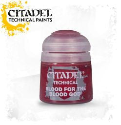 Citadel technical paint - Blood For THE Blood God (12ml) :www.mightylancergames.co.uk