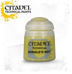 Citadel technical paint - NURGLE'S ROT (12ml)