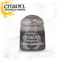 Citadel technical paint - Typhus Corrosion (12ml) :www.mightylancergames.co.uk