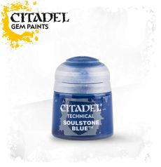 Citadel technical paint - Soulstone Blue (12ml) :www.mightylancergames.co.uk 