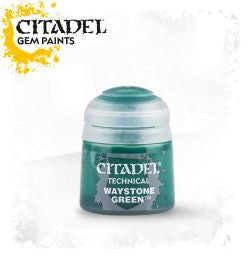 Citadel technical paint - Waystone Green (12ml) :www.mightylancergames.co.uk 