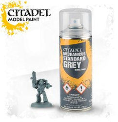 Citadel Model Paint - Mechanicus Standard Grey: www.mightylancergames.co.uk