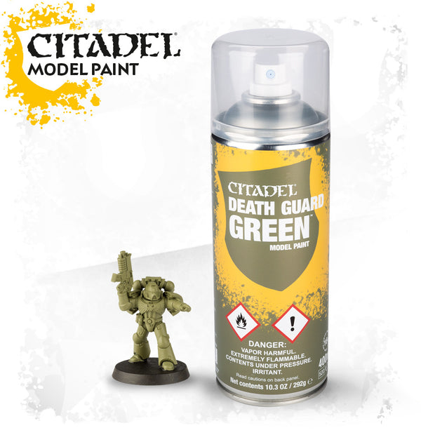 Citadel Model Paint - Death Guard Green Spray