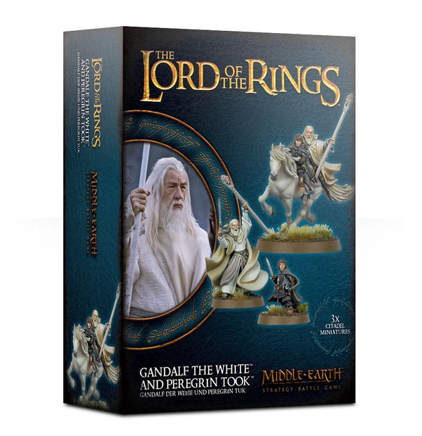 Lord of the Rings - Gandalf The White: www.mightylancergames.co.uk