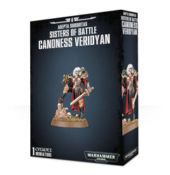 Cannoness Veridyan - Sisters of Battle (Warhammer 40k): www.mightylancergames.co.uk