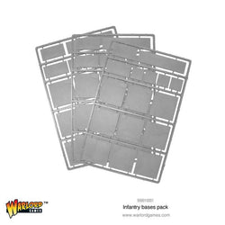 Infantry Bases Pack (Warlord Games) :www.mightylancergames.co.uk