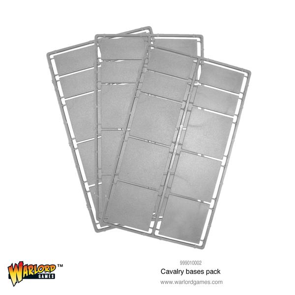 Cavalry Bases Pack (Warlord Games - 999010002) :www.mightylancergames.co.uk