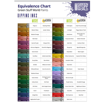 Dipping Inks Set 06 Purple/Violet - Green Stuff World