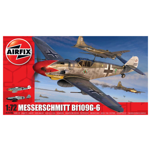 Airfix 1:72 Messerschmitt Bf109G-6 - A02029B