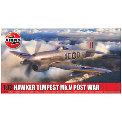 Airfix Hawker Tempest Kk.V Post War 1:72 Aircraft Kit