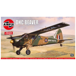 Airfix DHC Beaver Vintage Classics 1:72 Aircraft Kit