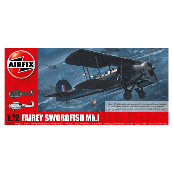 1/72 Fairey Swordfish Mk.1 - Airfix Scale Model (A04053B)