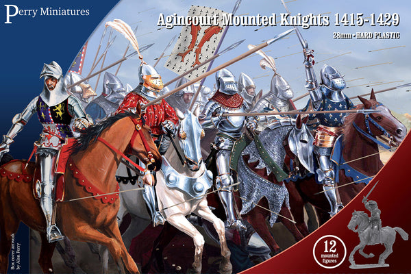 Agincourt Mounted Knights 1415-29 - AO70 (Perry Miniatures)