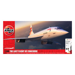 1/144 Last Flight of the Concorde - Airfix Scale Model (A50189)