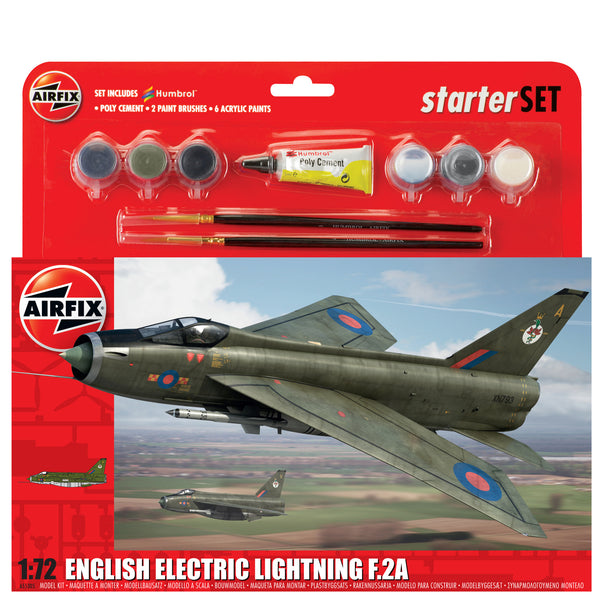 English Electric Lightning F.2A - Large Starter Set- Airfix -A55305