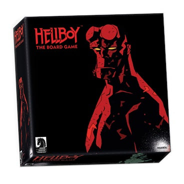 Hellboy the Board Game (core set) :www.mightylancergames.co.uk