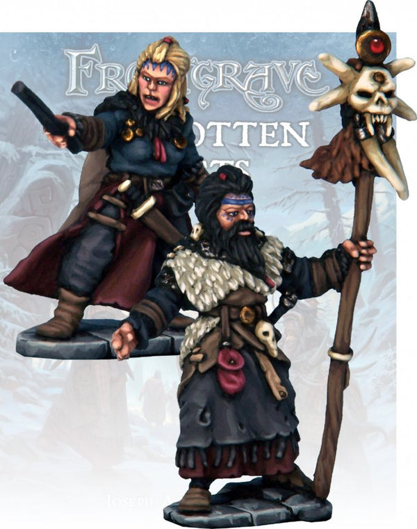Frostgrave: Barbarian Wizard & Apprentice: www.mightylancergames.co.uk