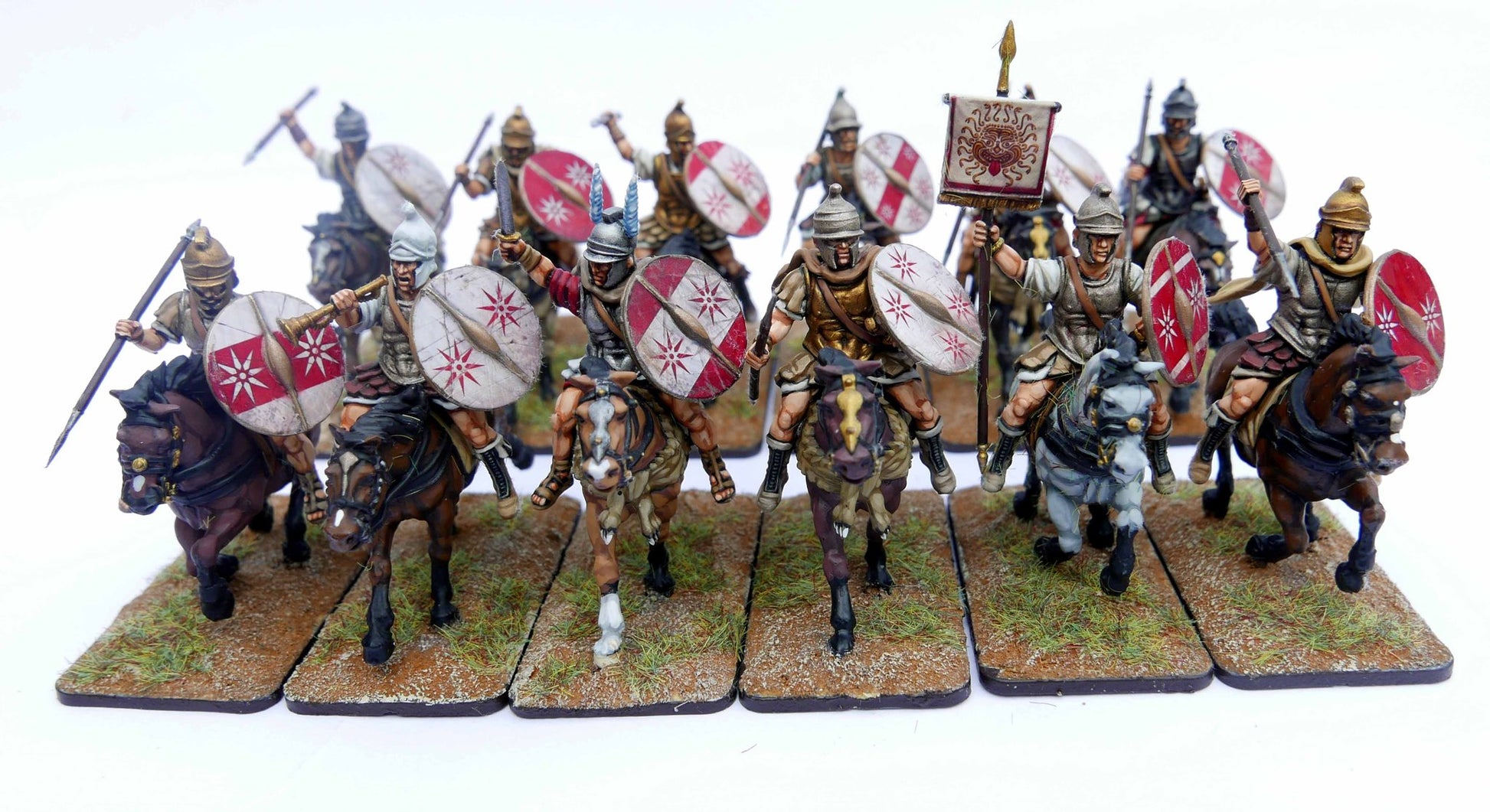 Greek Light Cavalry - Victrix - VXA032