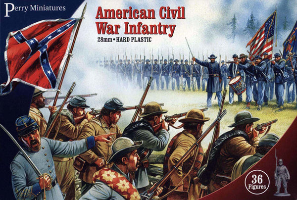 American Civil War Infantry - ACW1 (Perry Miniatures)