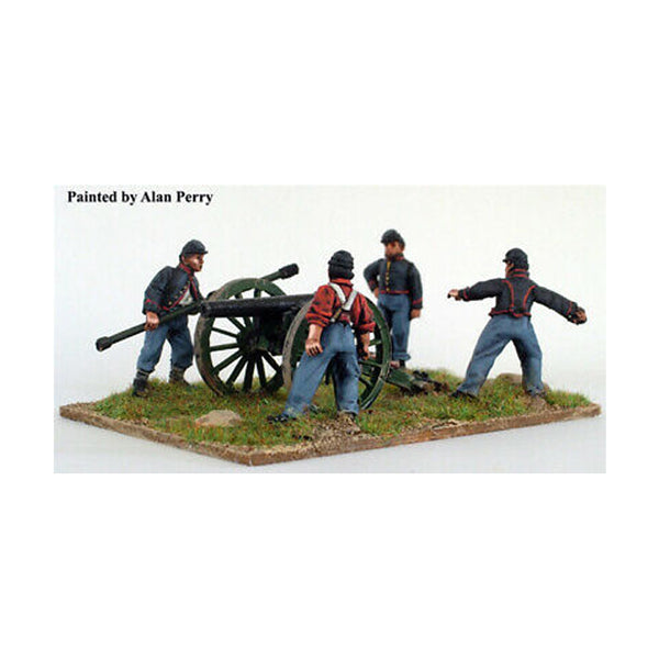 Union Artillery & Crew - ACW17 (Perry Miniatures)
