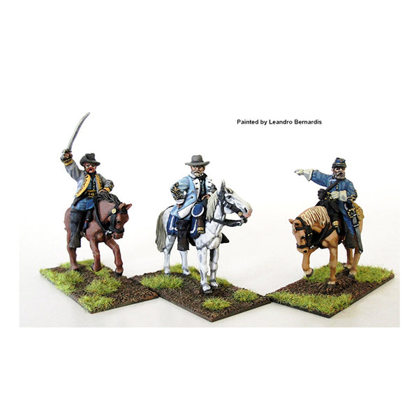 Mounted American Civil War Generals - ACW4 (Perry Miniatures)