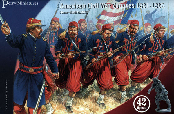 American Civil War Zouaves - ACW70 (Perry Miniatures)