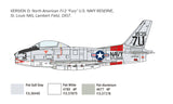 North American FJ-2/3 Fury - Italeri 1:48 scale - 2811