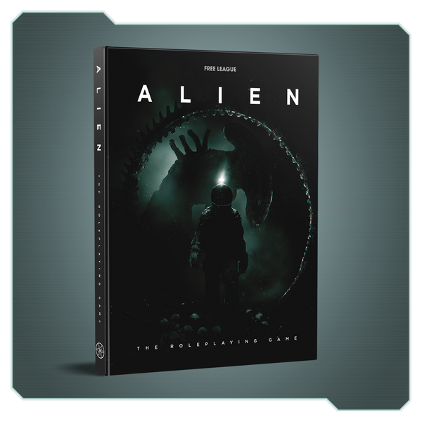  Alien: The Roleplaying Game Core Rule Book