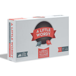 A Little Wordy Two Player Word Game