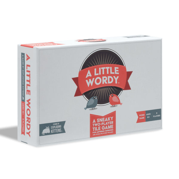 A Little Wordy Two Player Word Game