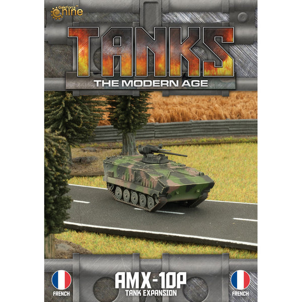 Tanks, The Modern Age - AMX-10P Expansion