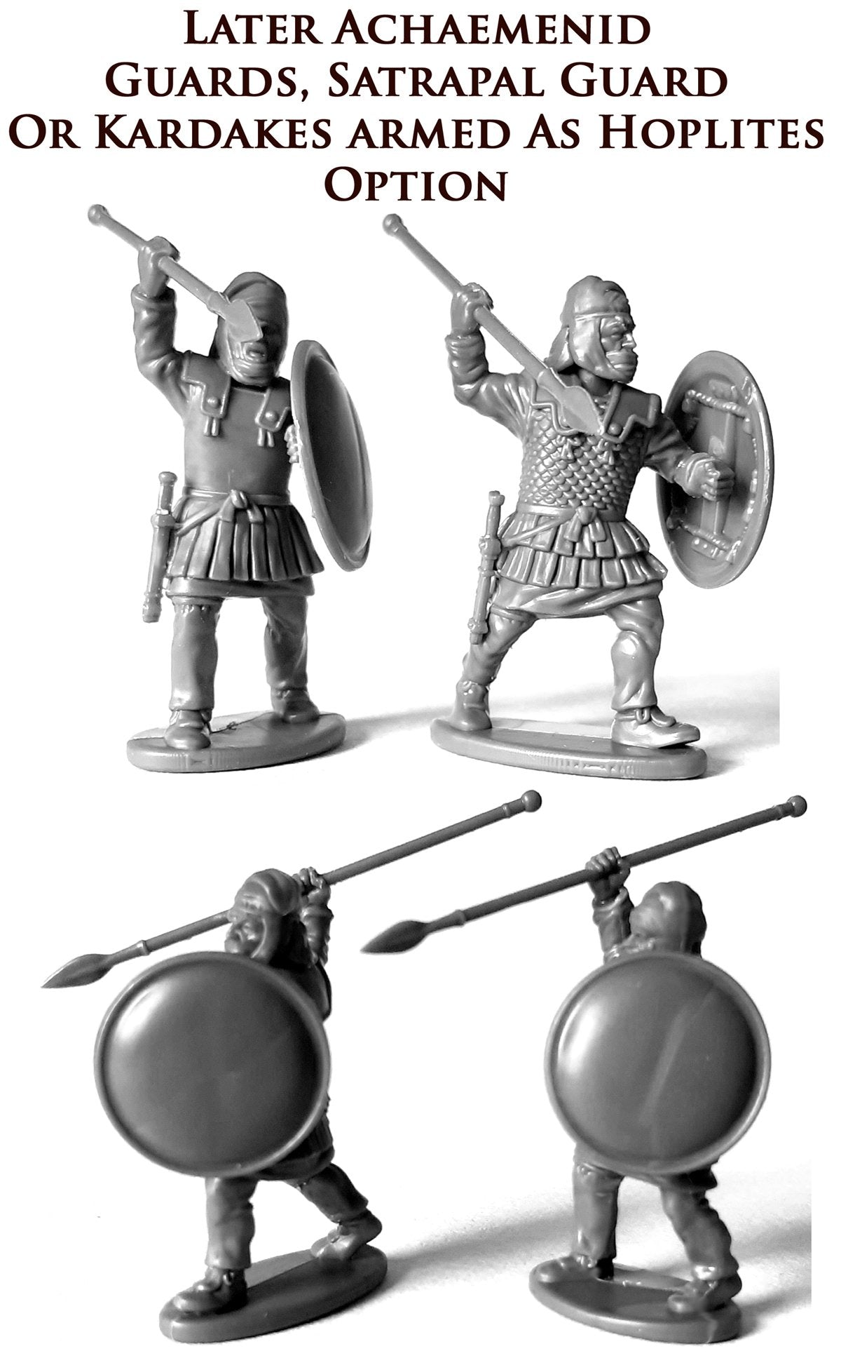 Persian Armoured Spearman- Victrix - VXA044