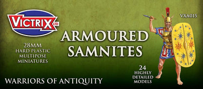 Armoured Samnites - Victrix - VXA015